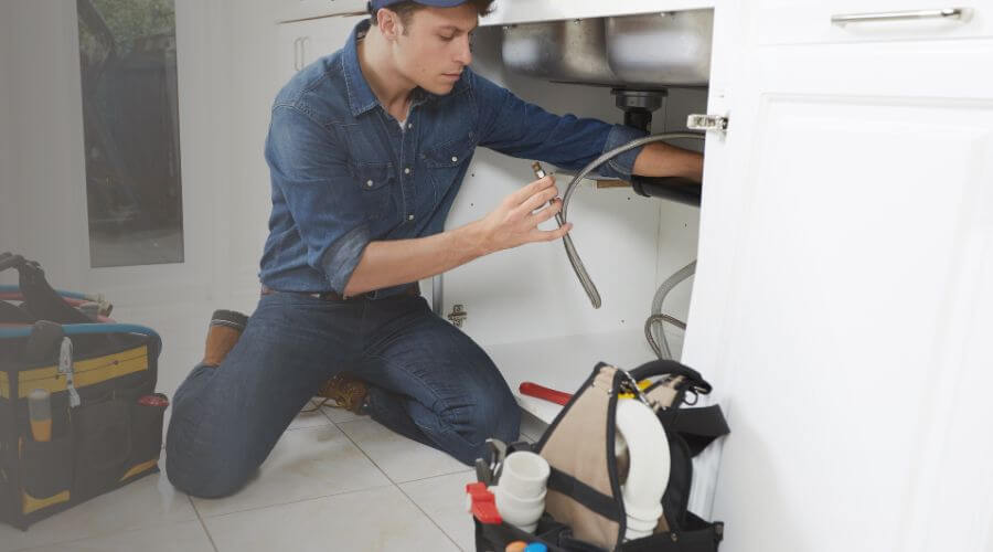 Local water heater installation in Spillville, IA